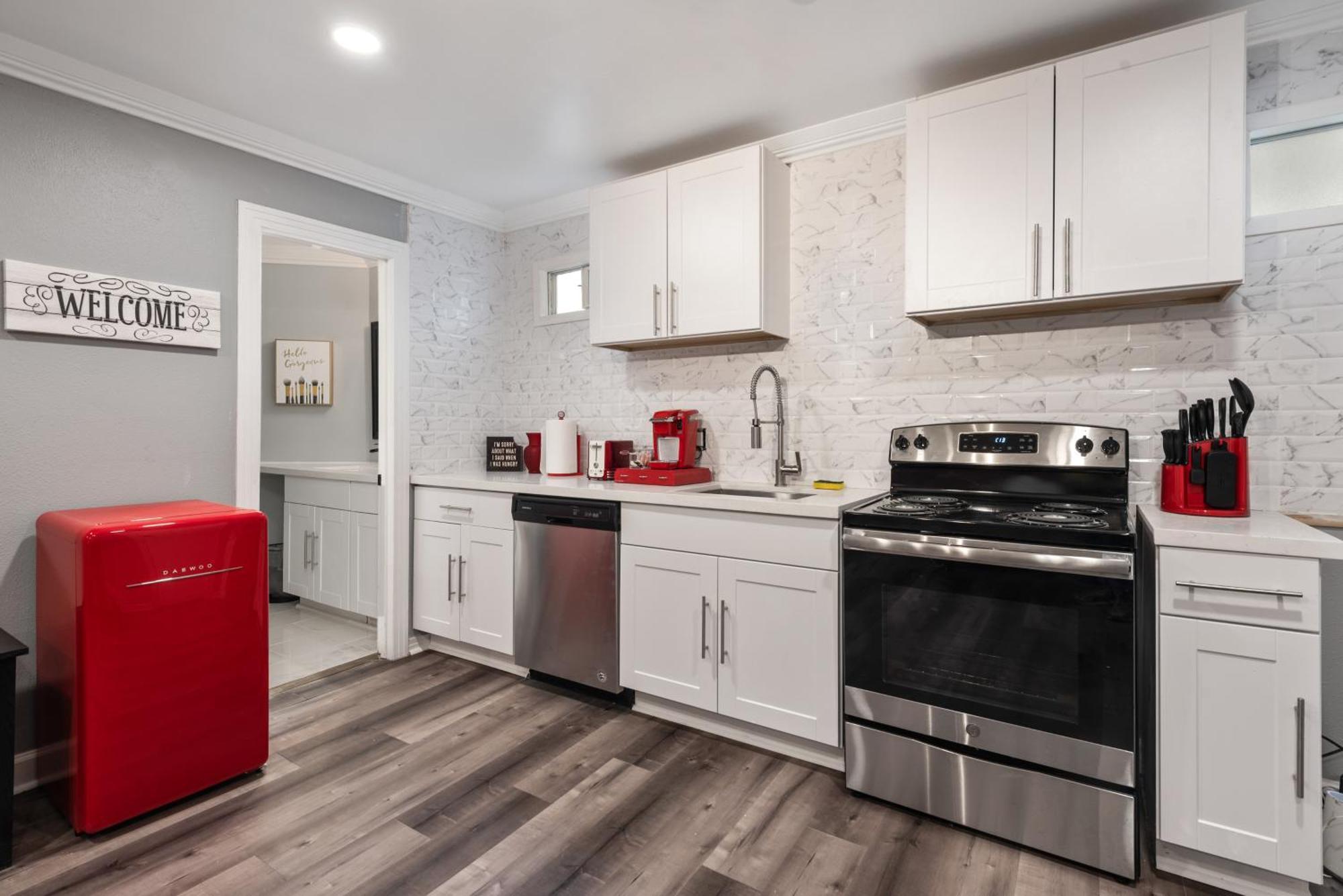 Urban Retreat 1Br With Free Park Daire Houston Dış mekan fotoğraf