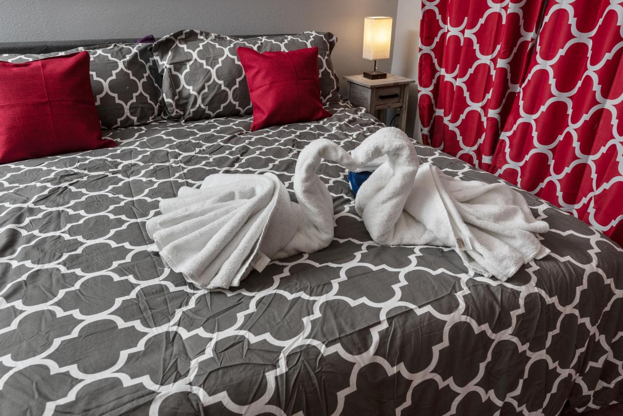 Urban Retreat 1Br With Free Park Daire Houston Dış mekan fotoğraf